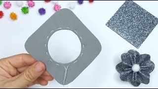 روش درست کردن گل سر زیبا