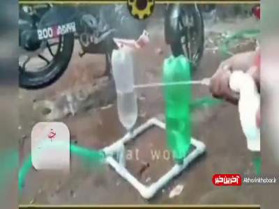 ساخت کارواش با کمترین ابزار!