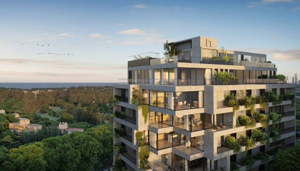 اولین ساختمان رمزارزی دنیا که مزرعه استخراج بیت‌کوین دارد