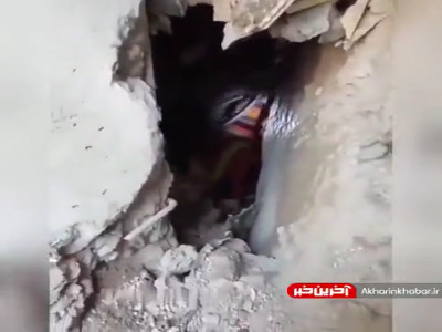 لحظه نفس‌گیر ورود آتش‌نشانان به طبقه منفی 1 ساختمان متروپل