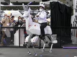 اختراع بز رباتی برای جبران کمبود نیروی کار در ژاپن!