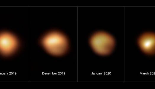 یک ماهواره هواشناسی به گونه‌ای شانسی گره از راز کم‌نور شدن ستاره ابط‌الجوزا گشود!  