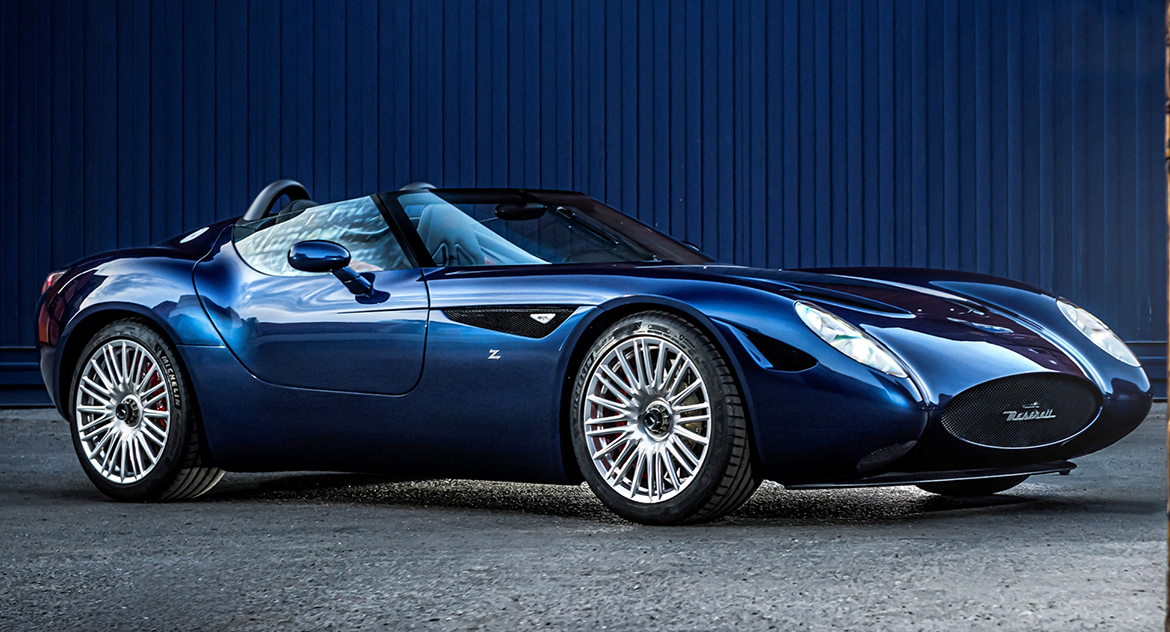 زاگاتو موسترو بارچتا هفت سال پس از نسخه کوپه معرفی شد!