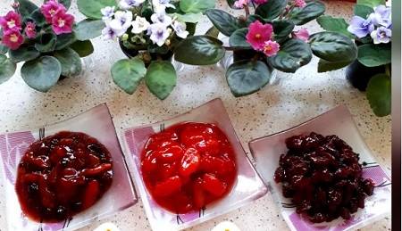 آموزش تهیه ترشی هفت میوه خشک 