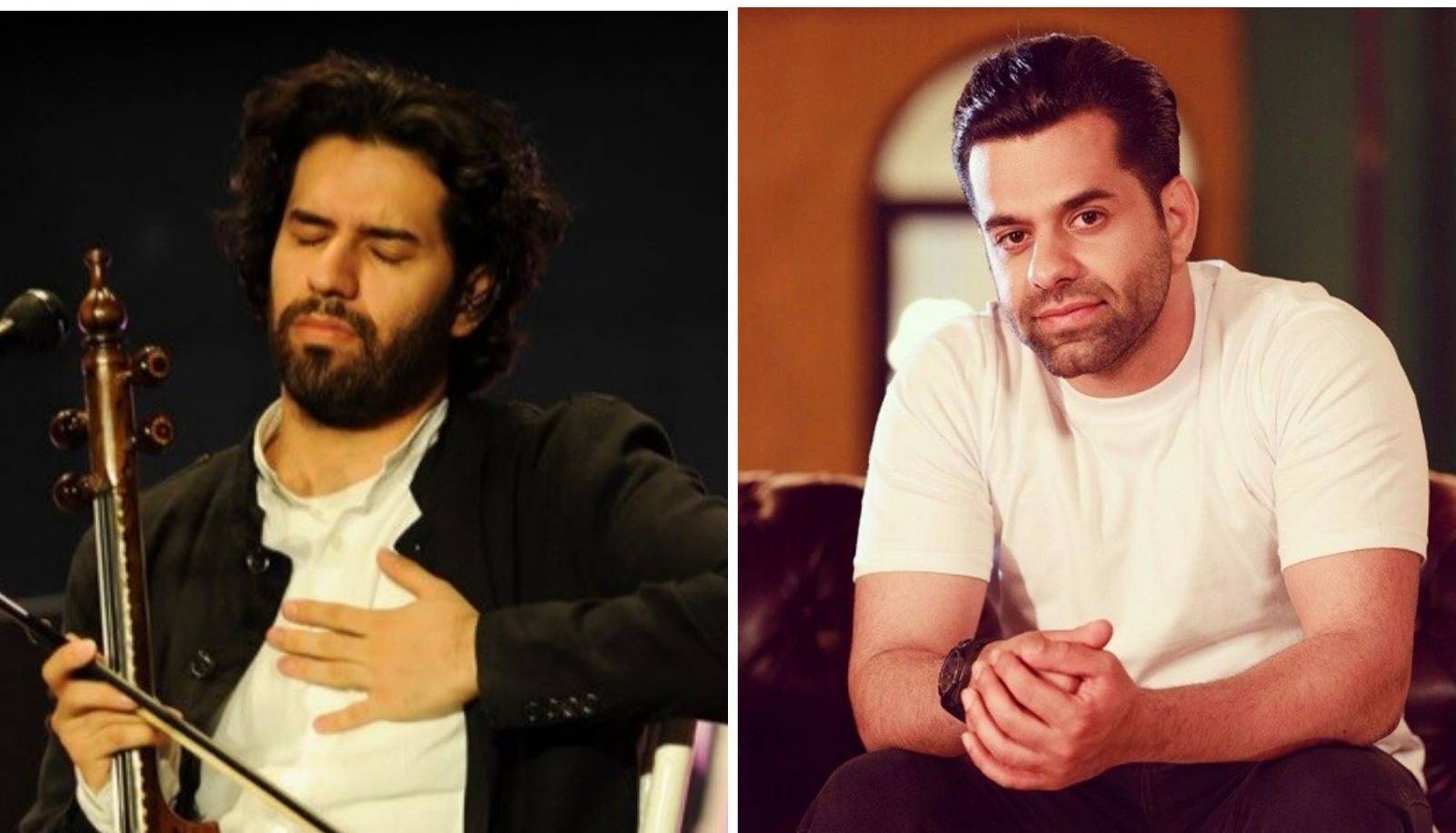 ساز و آواز سهراب پورناظری و رضا بهرام در آرامگاه سعدی