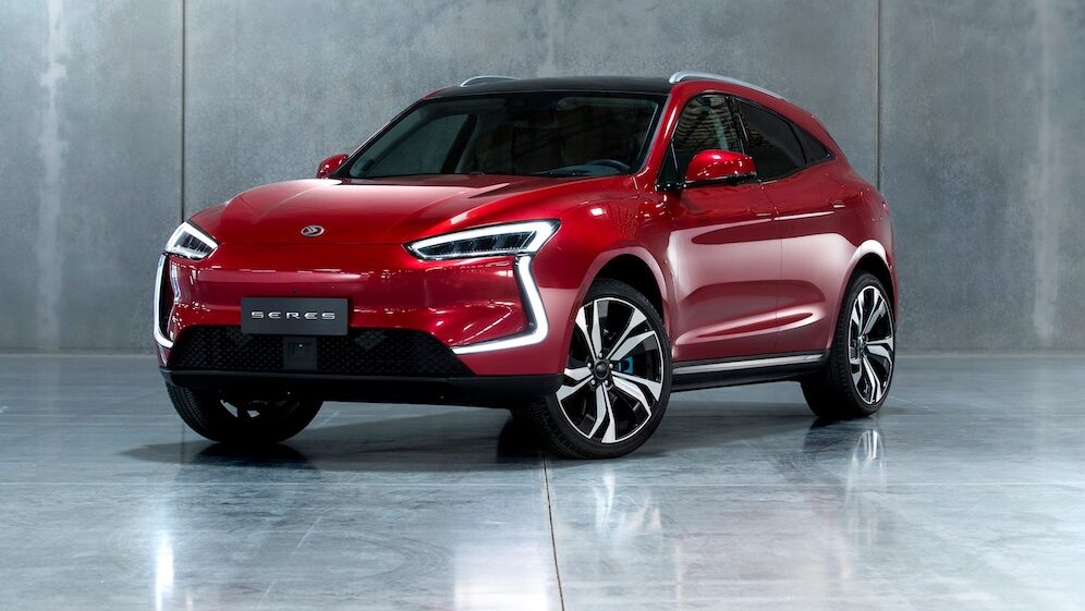 کراس اوور تمام برقی «هواوی» را ببینید