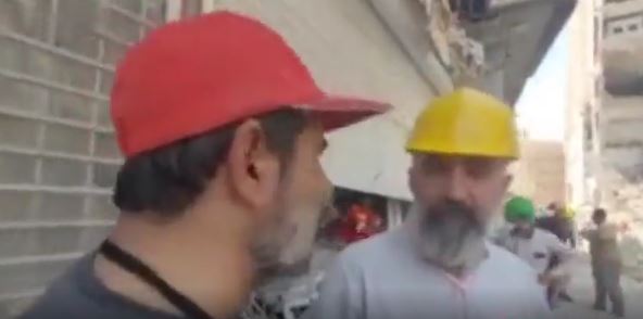 روایتی از حماسه همدلی در متروپل آبادان