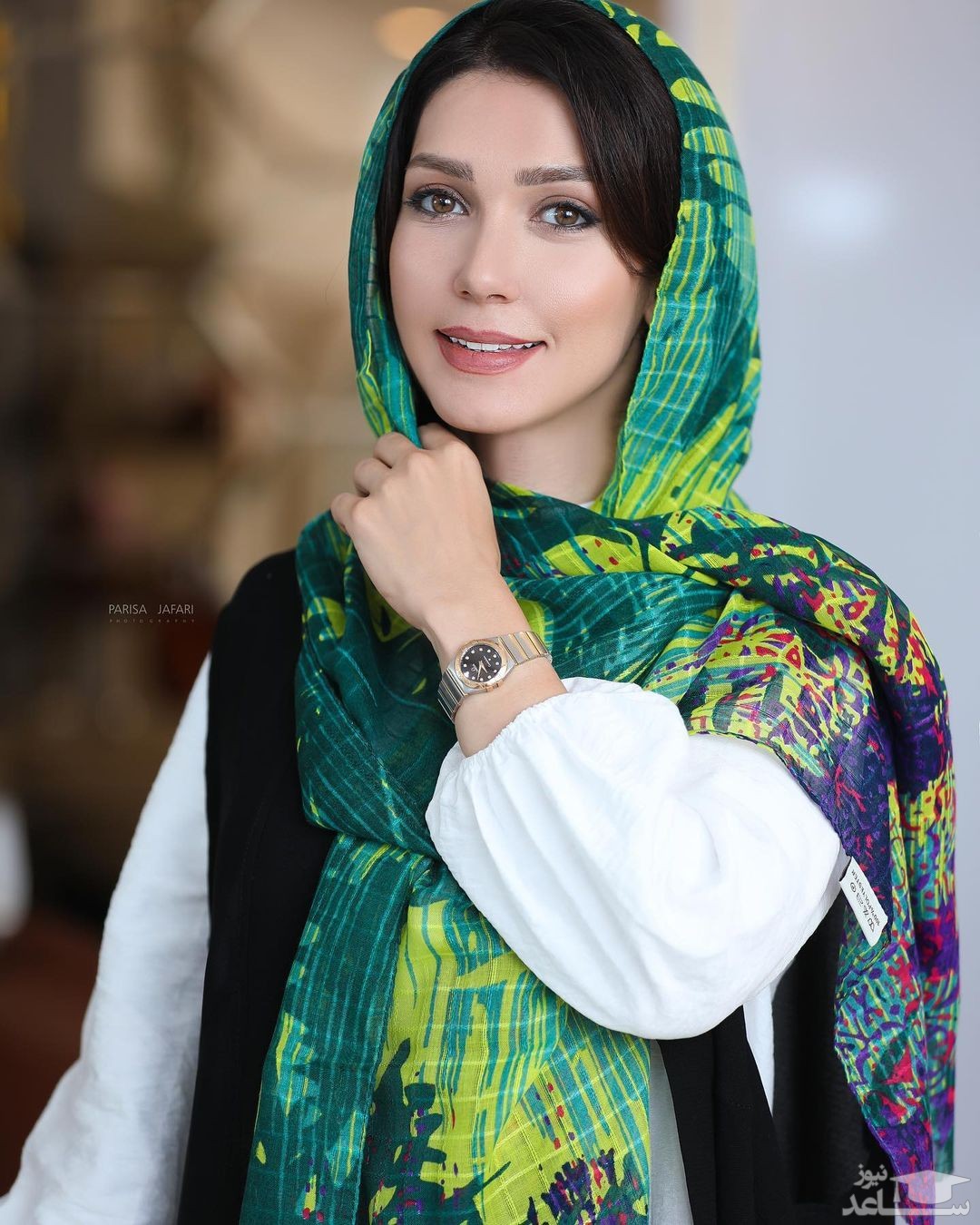 چهره‌ها/ شهرزاد کمال زاده در طبیعتی بکر