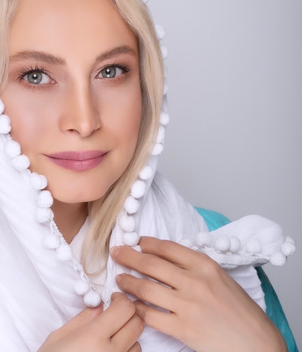 چهره‌ها/ خنده های از ته دل مریم کاویانی در دلخوشی های بی دوامش
