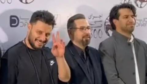 نشست خبری نمایش «سی صد» با حضور جواد عزتی و امیر جدیدی