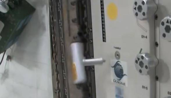 بی‌ثباتی چرخش در فضا