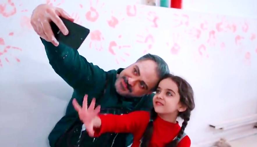 موزیک ویدئوی “ریحانه” با صدای حسین حقیقی برای روز دختر