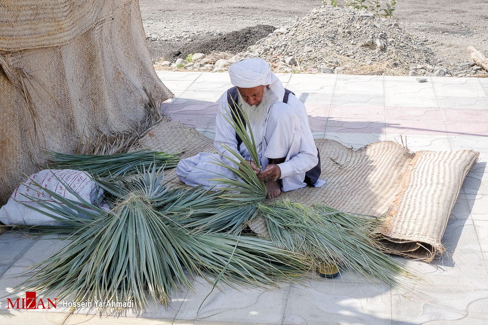 عکس/ "قصرقند" نگین مکران