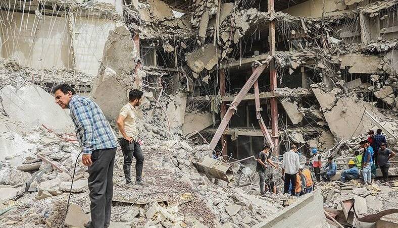 رییس شورای عالی استان‌ها: مجموعه‌ای از تخلفات باعث ریزش متروپل شد