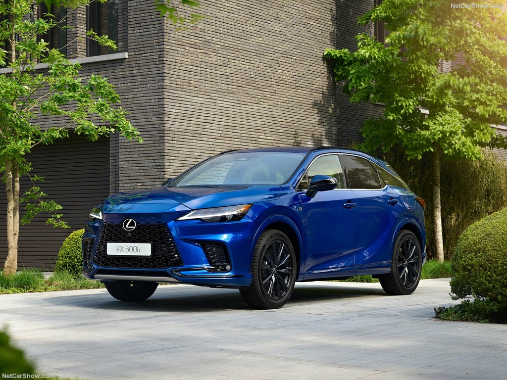 نسل جدید لکسوس RX معرفی شد