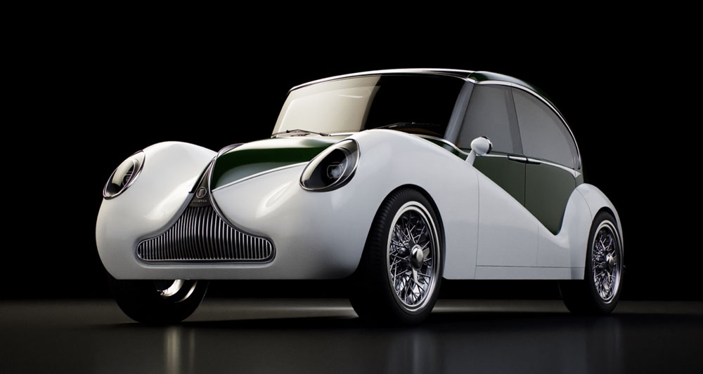 المپیان موتورز O1، تلاش برای ترکیب تکنولوژی مدرن و استایل سنتی