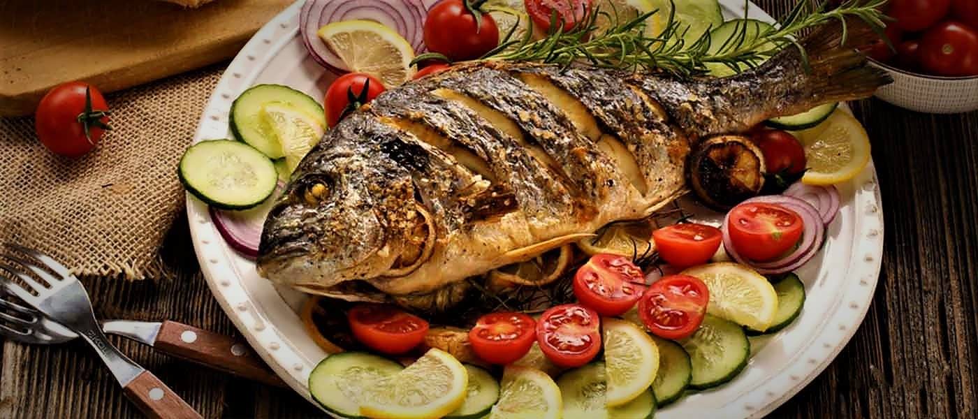 طرز تهیه ماهی کبابی داخل فر