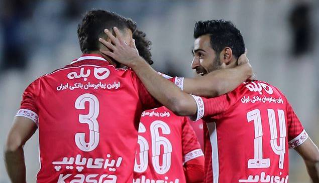 نتیجه زنده/ فجرسپاسی 0 - پرسپولیس 1 تا دقیقه 90