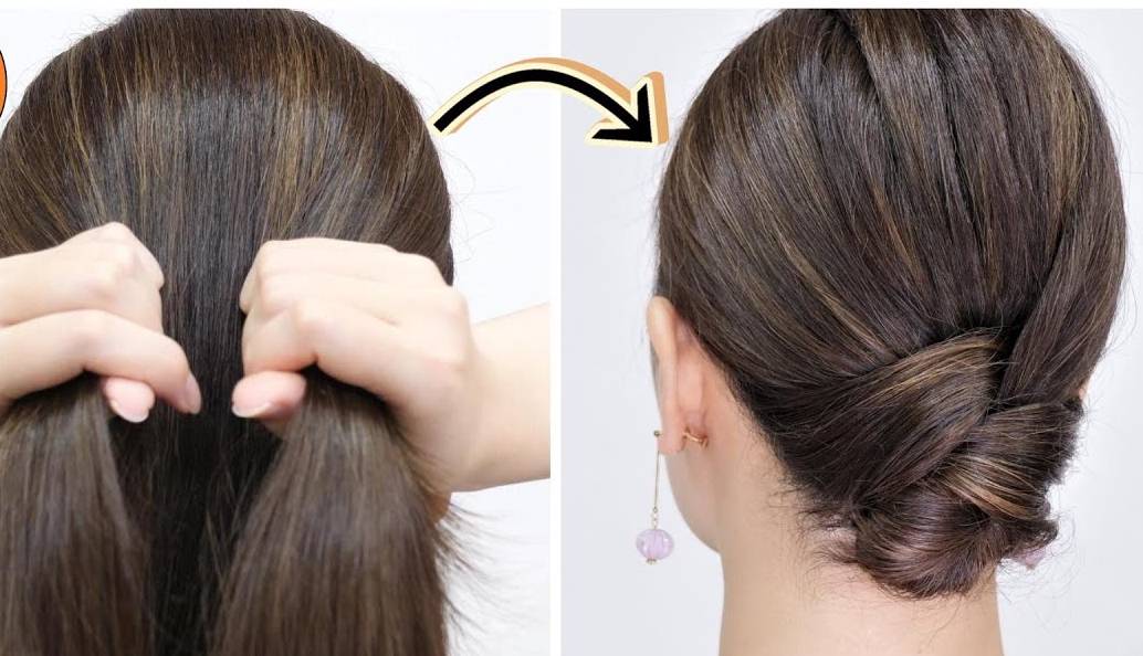 3 روش ساده برای جمع کردن موها