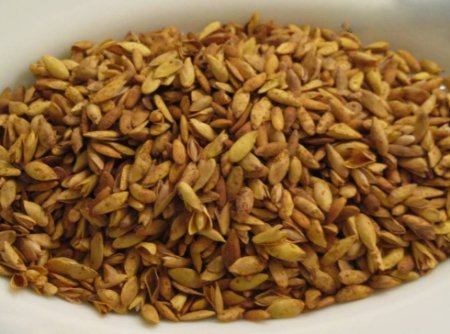 نحوه خشک کردن تخمه خربزه و طالبی