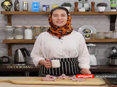 آموزش طبخ مرغ با شیر