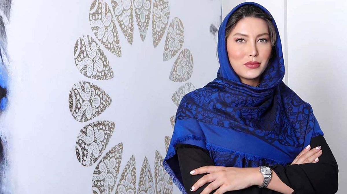 چهره‌ها/ سلفی فیلتردار فریبا نادری در تایم انتظار