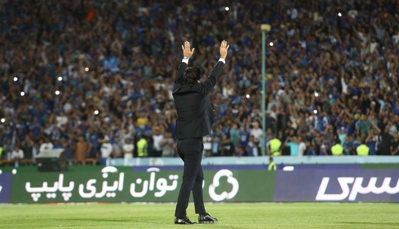 بیانی: مگر می‌شود مجیدی استقلال را قهرمان کرده و با پیام مجازی خداحافظی کند؟