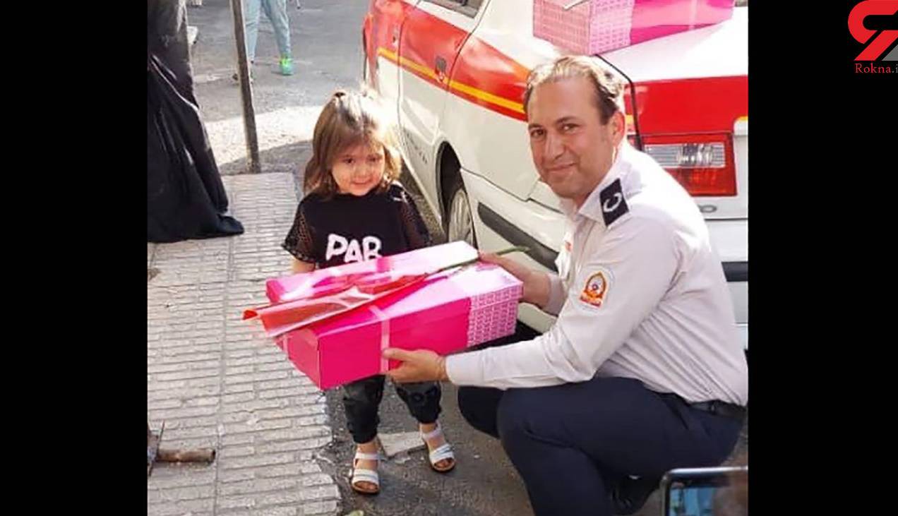 غافلگیری دختران آتش‌نشان های تهران؛ آنها در ماموریت متروپل هستند