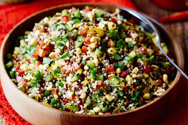 آموزش تهیه سالاد کینوا