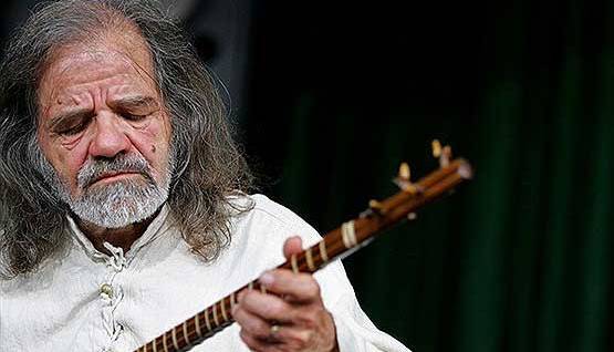 سه تار نوازی در «بیات ترک» توسط استاد جلال ذوالفنون