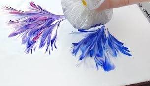 ترفندی ساده برای نقاشی