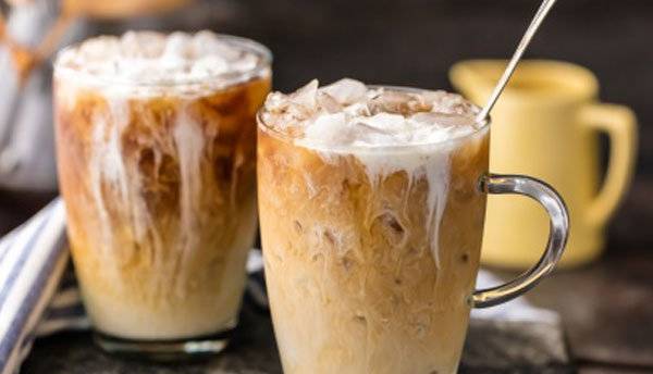 ترفندی برای خوردن قهوه در هوای گرم