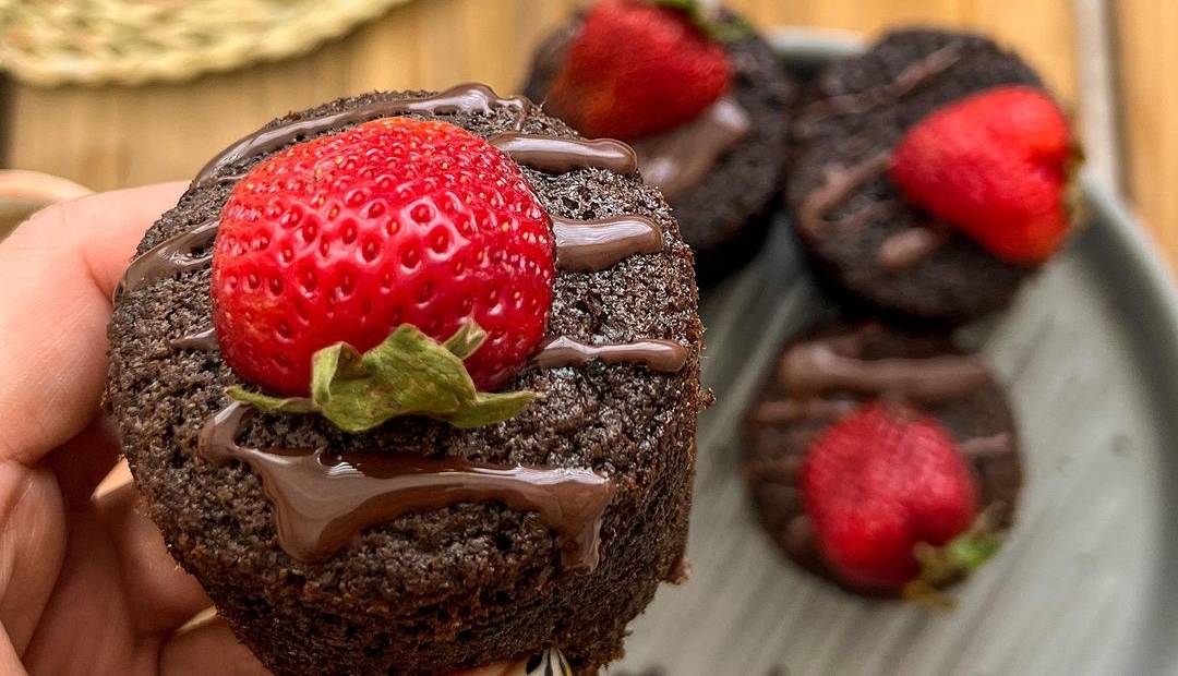 طرز تهیه کاپ کیک با لیوان کاغذی