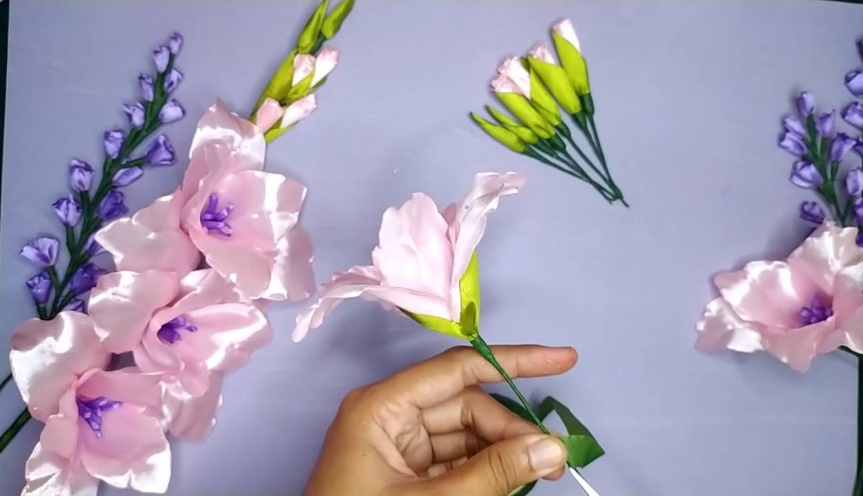 ایده درست کردن گل های خوشگل