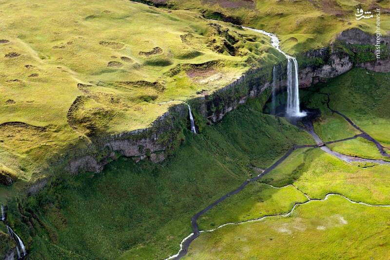 نگاهی به طبیعت زیبای ایسلند