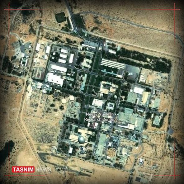 آخرین خبر | آتش‌سوزی در نزدیکی مرکز اتمی «دیمونا»