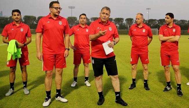 آنالیزور پرسپولیس به تیم ملی اضافه شد از باقری خبری نیست آنالیزور پرسپولیس به تیم ملی اضافه شد از باقری خبری نیست