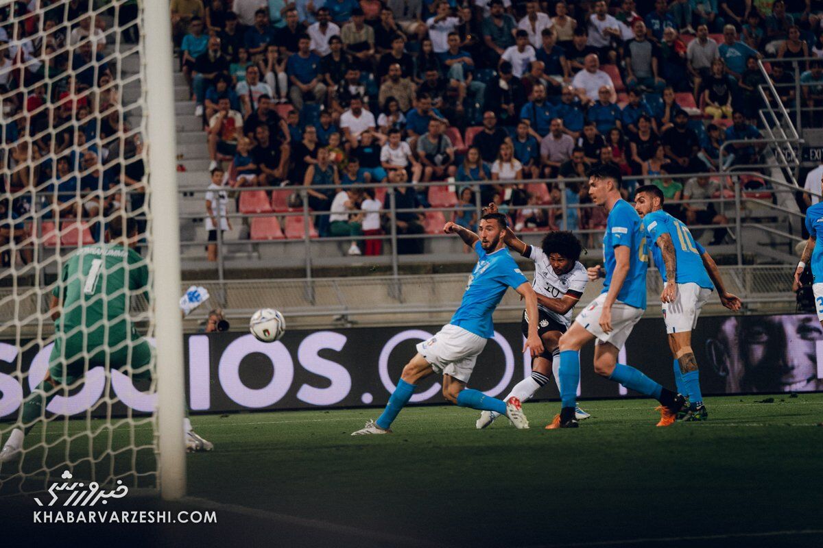 تقابل ایتالیا و آلمان برنده نداشت/ صدرنشینی ترکیه با بردی قاطع