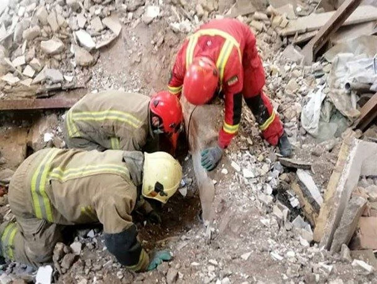 کشف جنازه جدید در متروپل؛ کشته ها به ۴۲ رسید