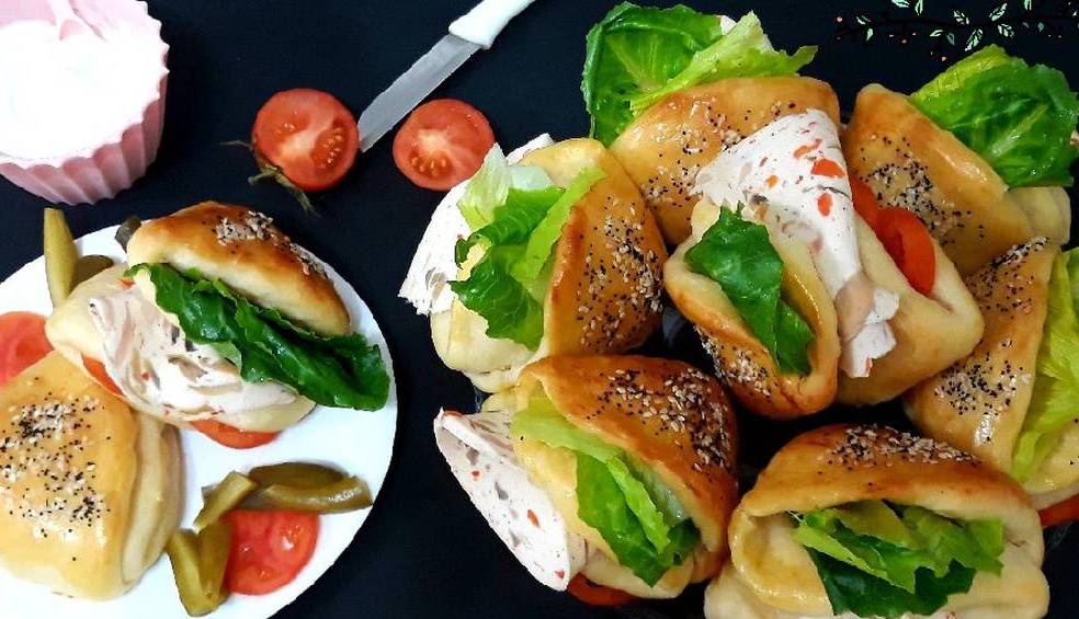 صفر تا صد تهیه «نان جیب دار» جذاب