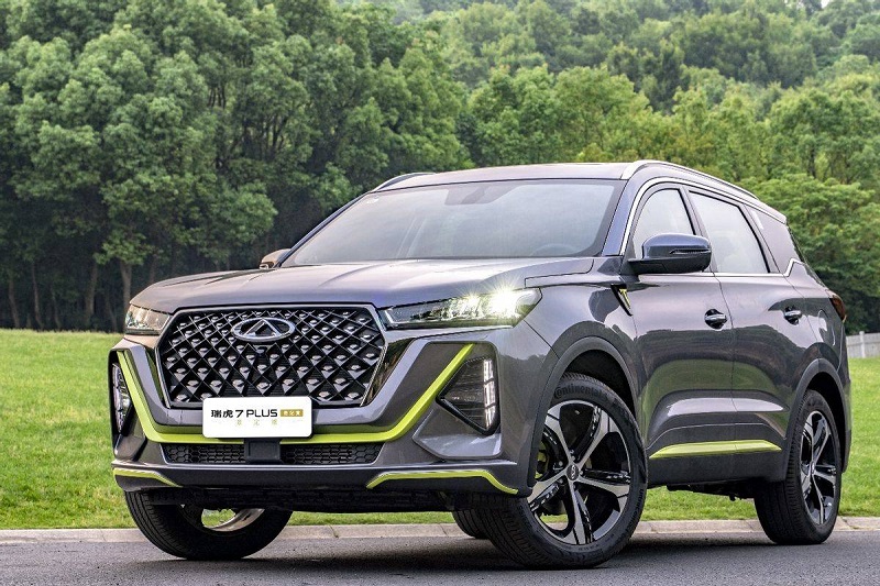 تیگو 7 پرو با رنگ‌ بندی جدید از سوی چری معرفی شد