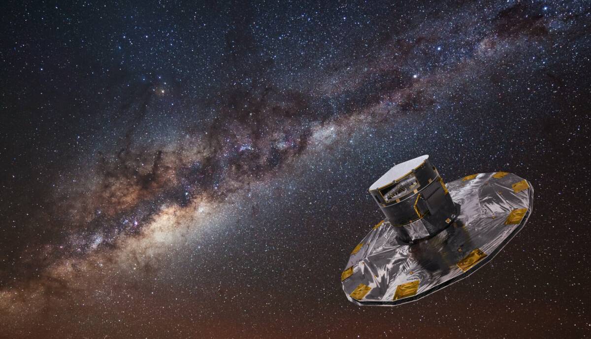 تلسکوپ فضایی «گایا» به زودی به چهار معمای کهکشان راه شیری پاسخ می‌دهد
