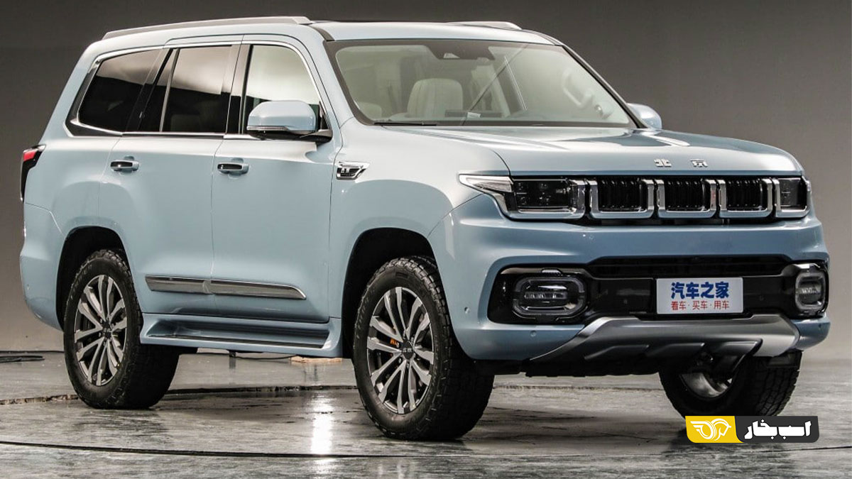 «بایک BJ60» جیپ به روایت چینی‌ها