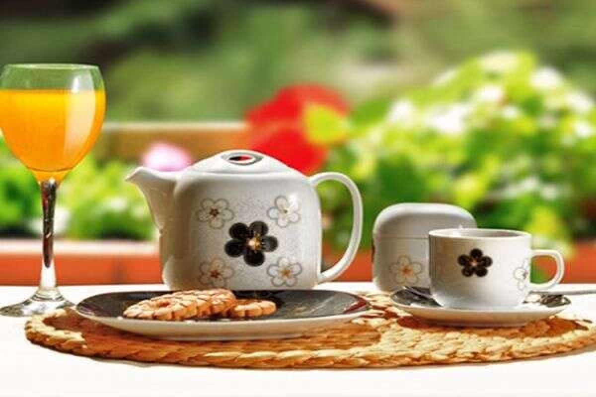 یک دستورعالی ویژه سفره آرایی میز صبحانه یک دستورعالی ویژه سفره آرایی میز صبحانه