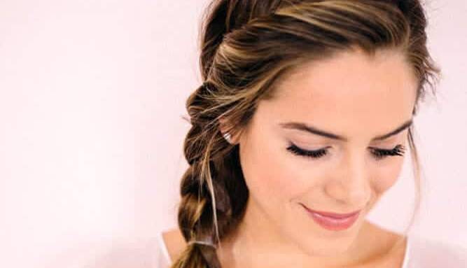 ترفند بستن مو زیبا برای دورهمی ها