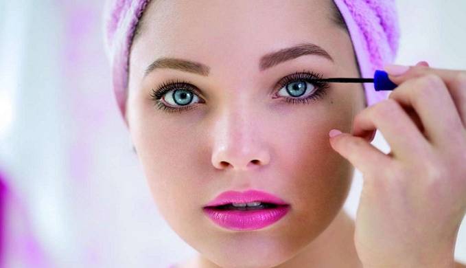 خودآموزی برای آرایش چشم