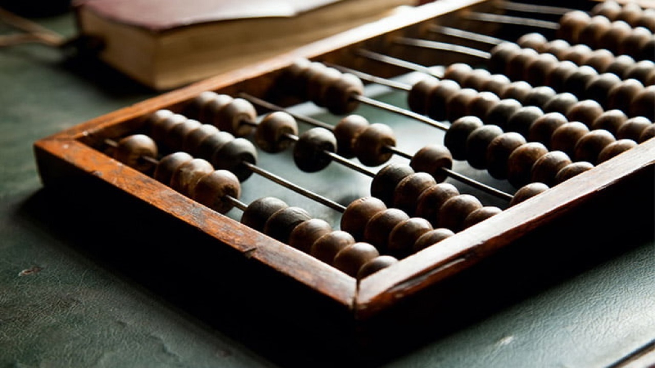 بازیابی چرتکه ۱۵۰ ساله