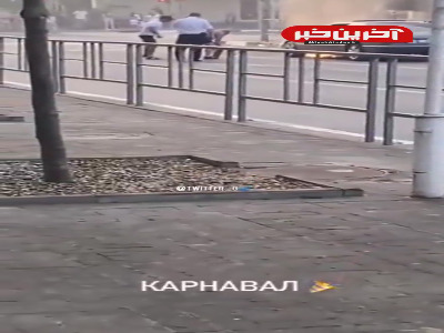 پرواز کپسول آتش‌نشانی