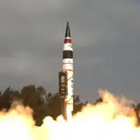 هند با موفقیت موشک بالستیک اتمی را آزمایش کرد