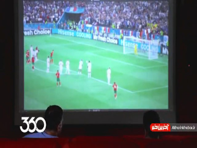 واکنش‌ علی دایی به شکسته‌شدن رکوردش توسط رونالدو